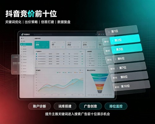 任城抖音搜索竞价