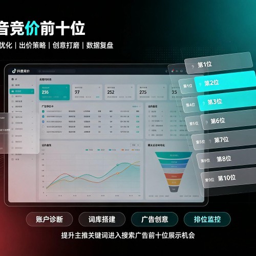 任城抖音搜索竞价